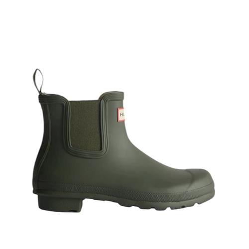 Hunter - Boots - Woman Original Chelsea Dark Olive - Photo 1