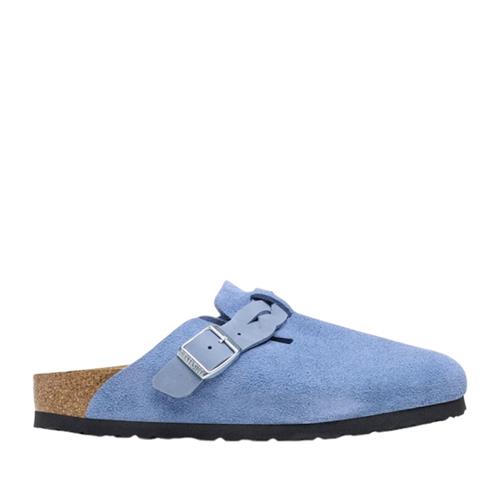 Birkenstock - Sabots - Boston Braided 1026659 Bleu - Photo 1