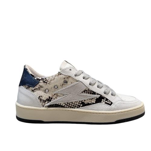 Semerdjian - Sneakers - Dany B619 Bleu Silver - Photo 1