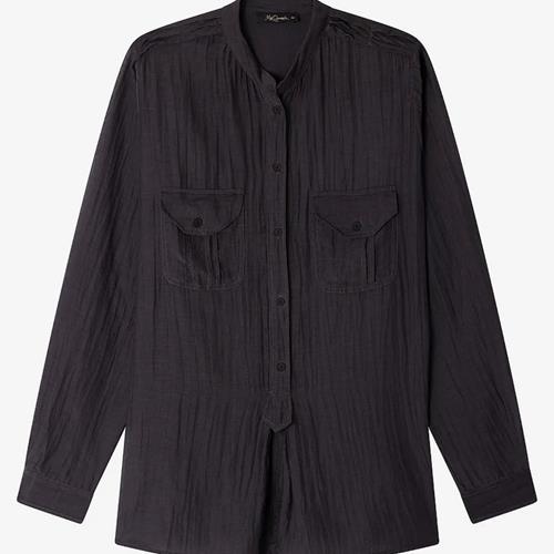 Mes Demoiselles Paris - Chemise - Lenny Dark Grey - Photo 1