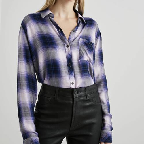 Rails - Chemise - Hunter Orchid Navy - Photo 1
