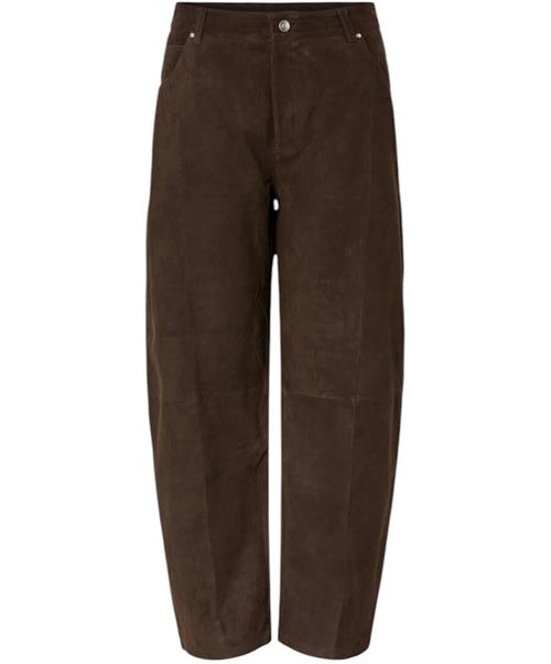 YAS - Pantalon - Lina Pant Brown - Photo 1