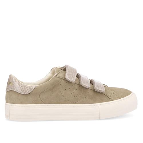 No Name - Sneakers - Arcade Straps Perfo Grege - Photo 1