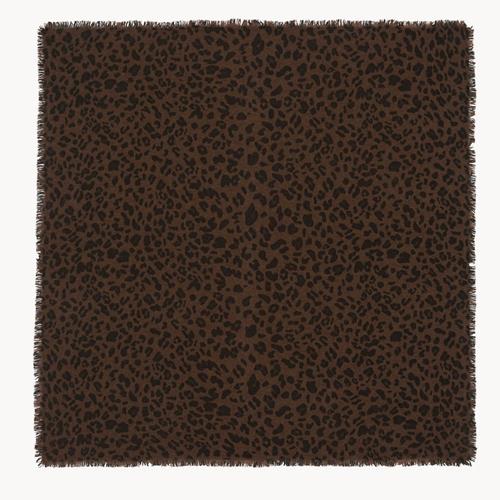 Kujten - Bandana - Hachiko Leopard Marron - Photo 1