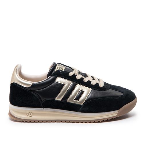 Back 70 - Sneakers - Jogger Black Gold - Photo 1