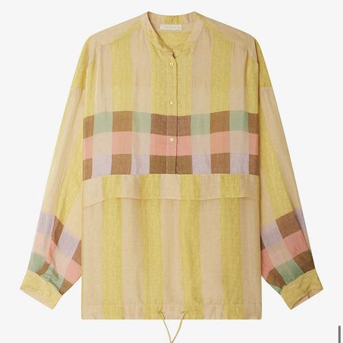 Mes Demoiselles Paris - Blouse - Ema Jaune  - Photo 1