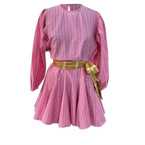 Victoria Leivissa - Robe - Hibiscus Pink - Photo 1