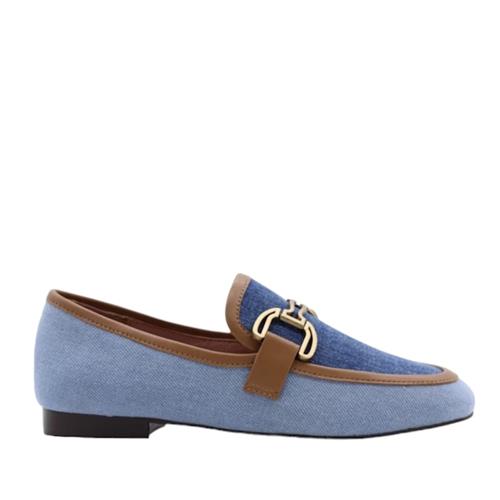 Bibi Lou - Mocassin - 582Z67 Denim  - Photo 1