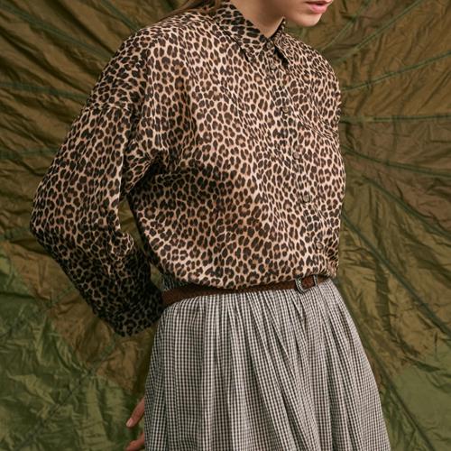Hod Paris - Chemise - Kelly Leopard  - Photo 1