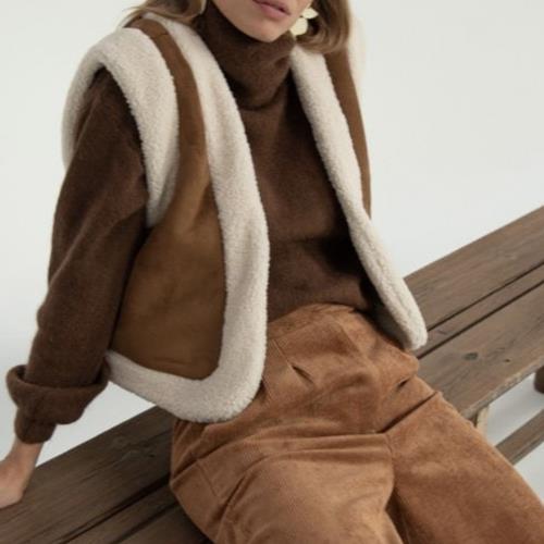 Opull'ence - Gilet - Tom Naturel - Photo 1