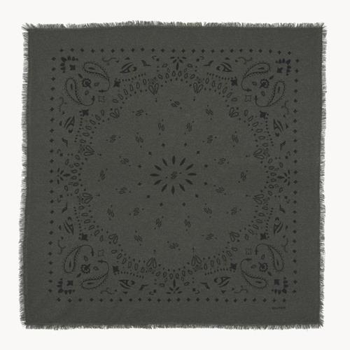 Kujten - Bandana - Hachiko Kaki Foncé - Photo 1