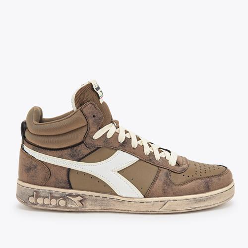 Diadora - Sneakers - Magic Basket Mid Stained Cocoa - Photo 1