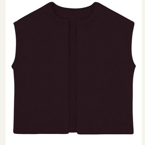 Linnea Lund - Gilet - Theo Bordeaux - Photo 1