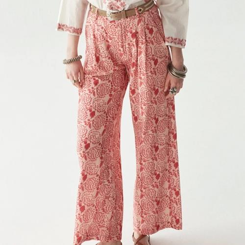 Maison Hotel - Pantalon - Lolo Pant PInk Martini - Photo 1