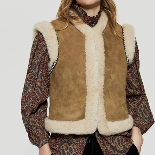 Antik Batik - Gilet - Dimero Kaki - Photo 1