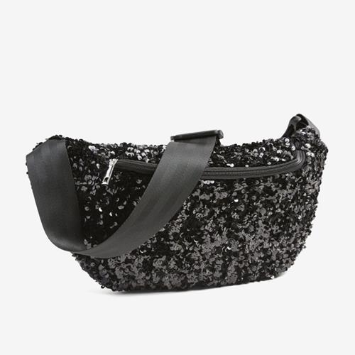 Pièces - Sac - Stephania Bumbag Sequins Black - Photo 1