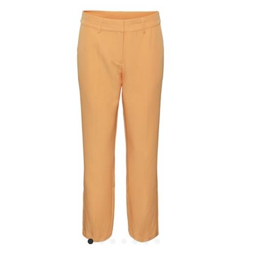 YAS - Pantalon - Bluris Mock Orange - Photo 1