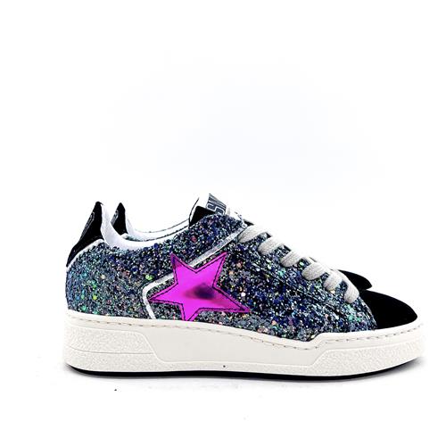 Semerdjian - Sneakers - Duck 10362 Black Multi - Photo 1