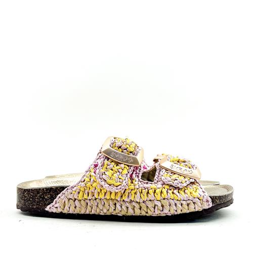 Semerdjian - Sandale - Ancona Raffia Rose  - Photo 1