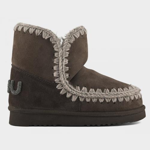 MOU - Snowboots - Eskimo 18 Glitter Brown - Photo 1