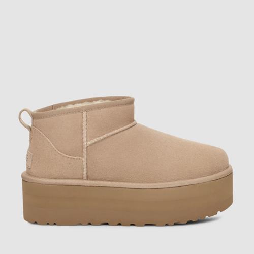 UGG Australia - Boots - Classic Ultra Mini Platform Sand - Photo 1