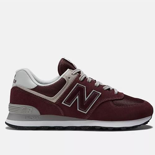 New Balance - Sneakers - 574 Burgundy - Photo 1