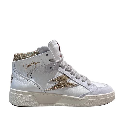 Semerdjian - Sneakers - Braga B690 Glitter Or - Photo 1