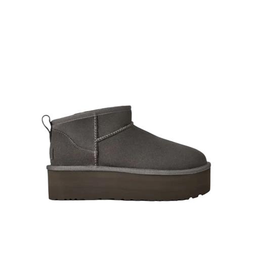 UGG Australia - Boots - Classic Ultra Mini Platform Charcoal - Photo 1