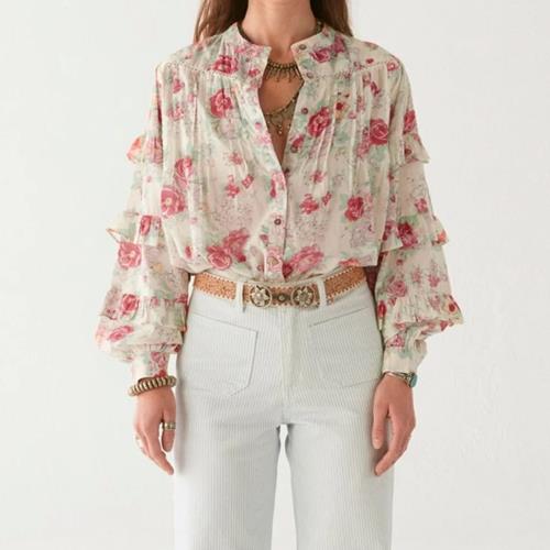 Maison Hotel - Blouse - Lolita Blouse Candy Roses - Photo 1