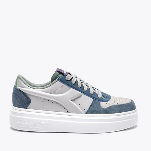 Diadora - Sneakers - Magic Bold Puffy Gris Blu - Photo 1