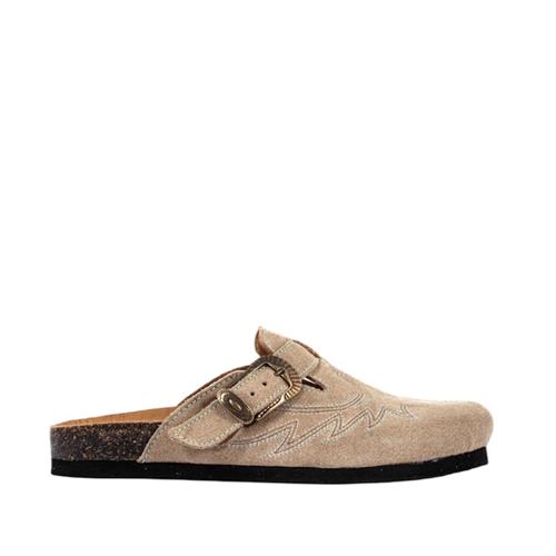 Mexicana - Sabots - SDL009 Bahia Suede Taupe - Photo 1