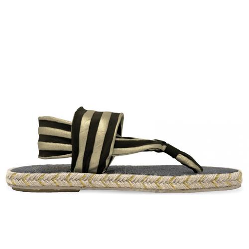 Nalho - Sandales - Ganika Black Gold - Photo 1