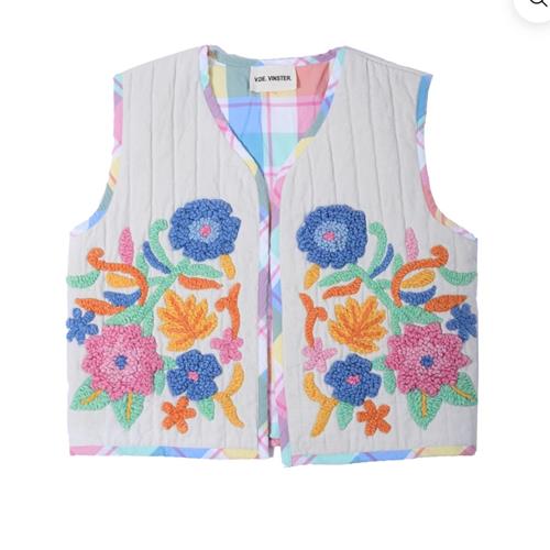 V de Vinster - Gilet -  Brama Bolero Multi - Photo 1