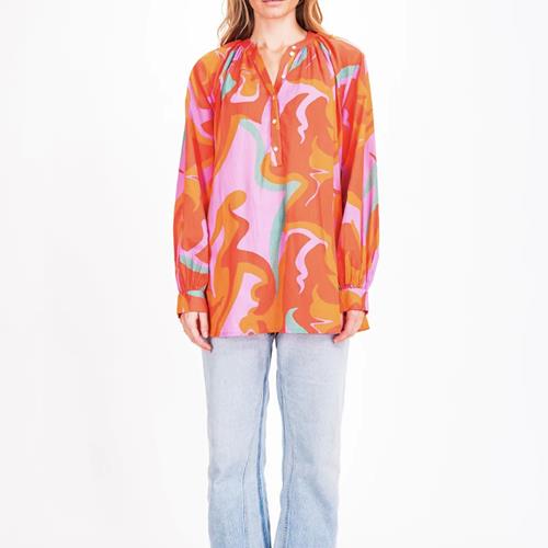 V de Vinster - Blouse -  Sukka Blouse PInk  - Photo 1
