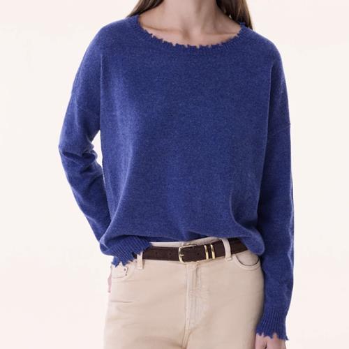 Kujten - Pull - Mela Denim Brut - Photo 1