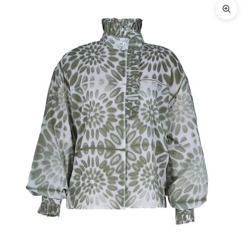 V de Vinster - Chemise -  Shakti Blouse Kaki - Photo 1