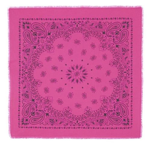 Kujten - Bandana - Hachiko Bico Rose Néon - Photo 1