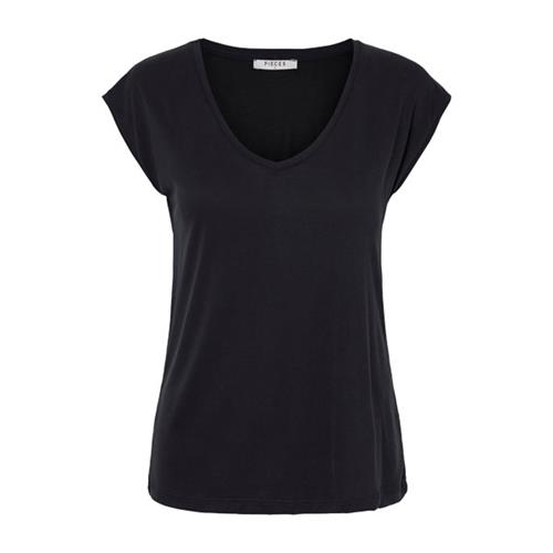 Pièces - T-Shirt - Kamala Tee Black - Photo 1