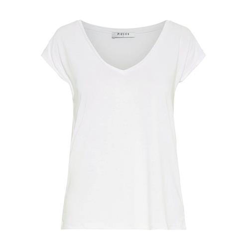 Pièces - T-Shirt  - Kamala Tee Bright White - Photo 1