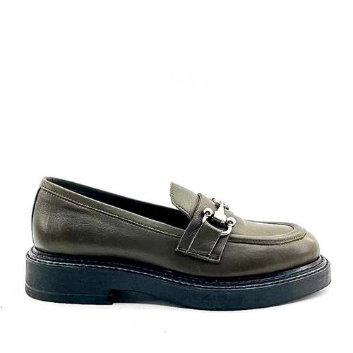 Semerdjian - Mocassins - M303M10 Verde - Photo 1