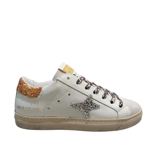 Ama Brand - Sneakers - 4008 White Coral  - Photo 1