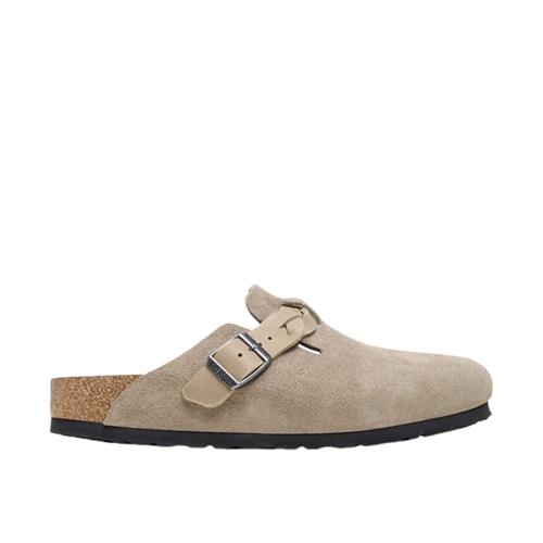 Birkenstock - Sabots - Boston Braided 1026694 Taupe - Photo 1