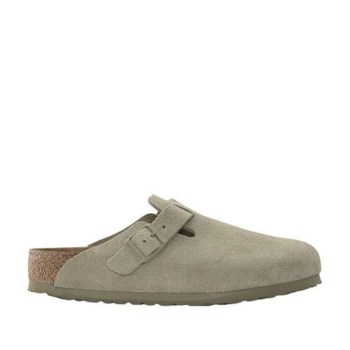 Birkenstock - Sabots - Boston Faded Kaki  - Photo 1