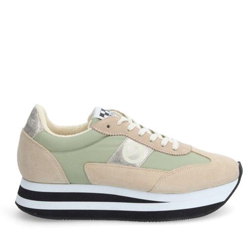 No Name - Sneakers - Flex M Jogger Beige Olive - Photo 1