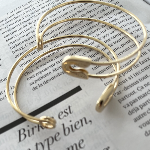 Fifilz - Bracelet - Jonc Lee Or - Photo 1