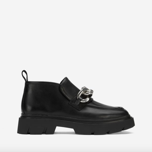 Ash - Mocassins - Universe Chain Black Antic Silver  - Photo 1