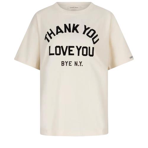 Love Stories - T-shirt - Josie Off White - Photo 1