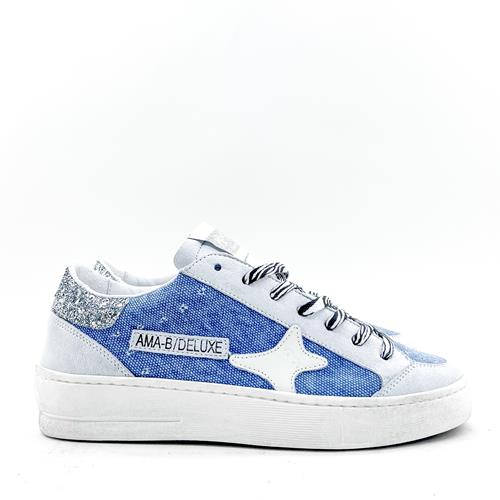 Ama Brand - Sneakers - 2397 Denim  - Photo 1