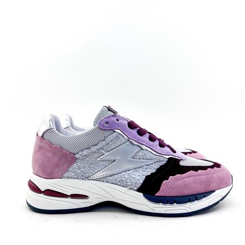 Semerdjian - Sneakers - Azniv 10628 Gris Bordeaux  - Photo 1