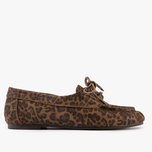 Maison Toufet - Mocassins - Charline Leopard - Photo 1